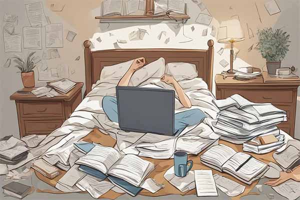 علت خواب آلودگی هنگام مطالعه 4